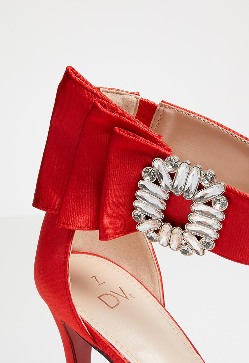 Dolce Vita - Rachel embellished heel - red