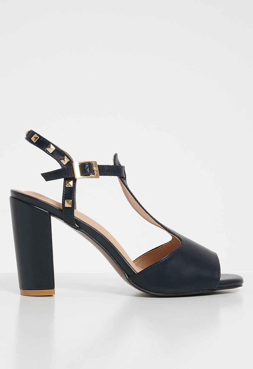 Dolce Vita - Laura leather heel - navy