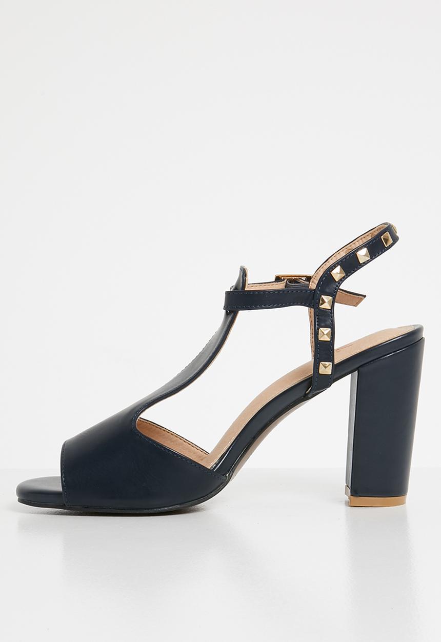 Dolce Vita - Laura leather heel - navy