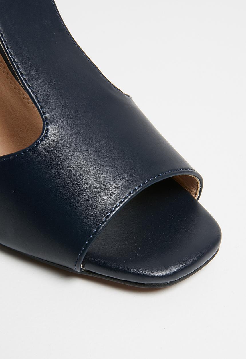 Dolce Vita - Laura leather heel - navy