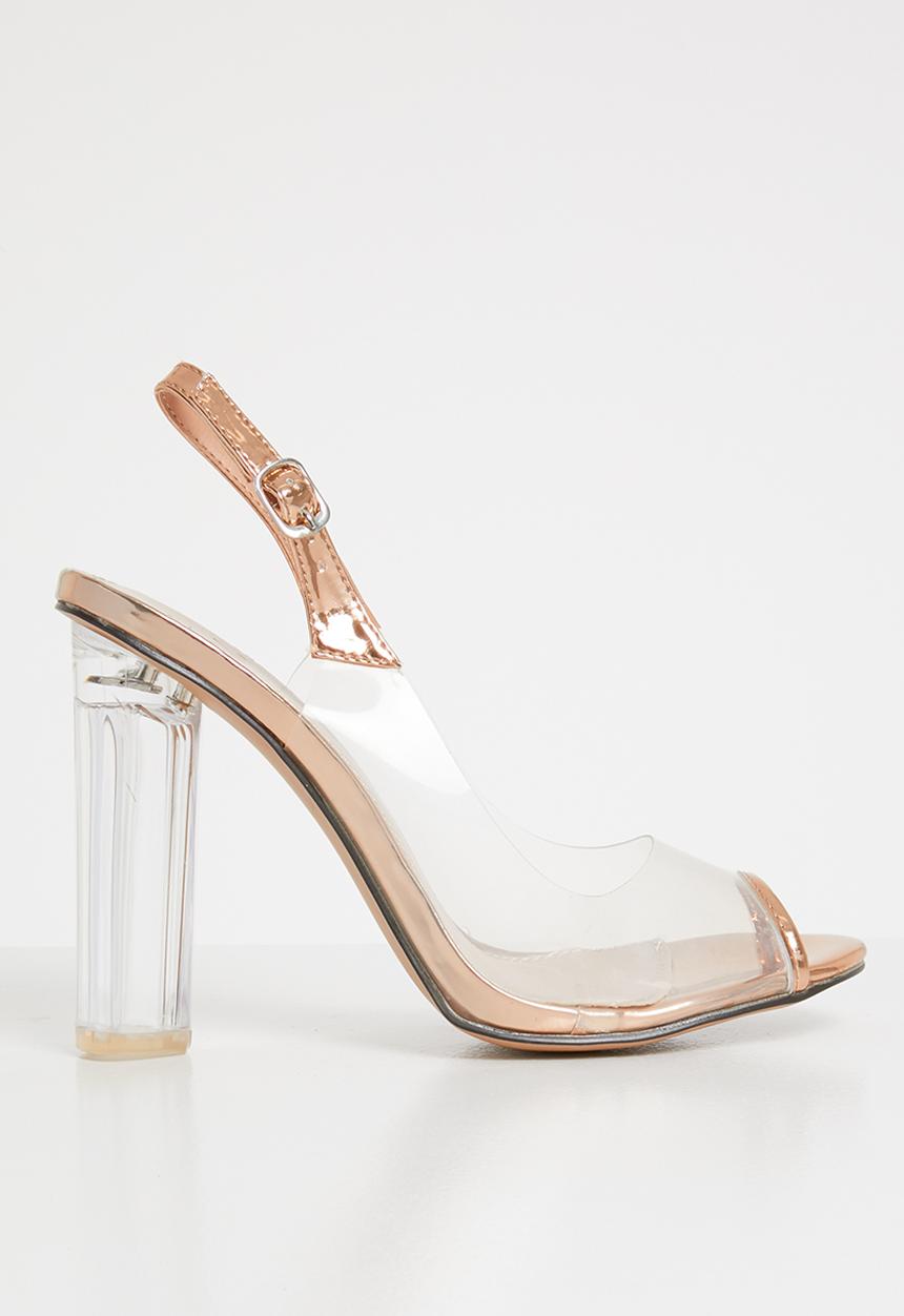 Dolce Vita - Yves slingback heels - rose gold