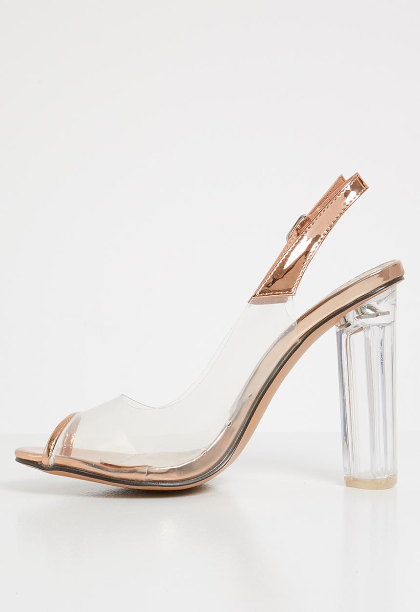 Dolce Vita - Yves slingback heels - rose gold