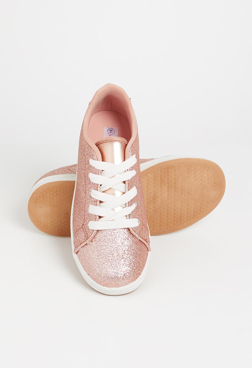 Pop Candy - Glitter sneaker - rose gold
