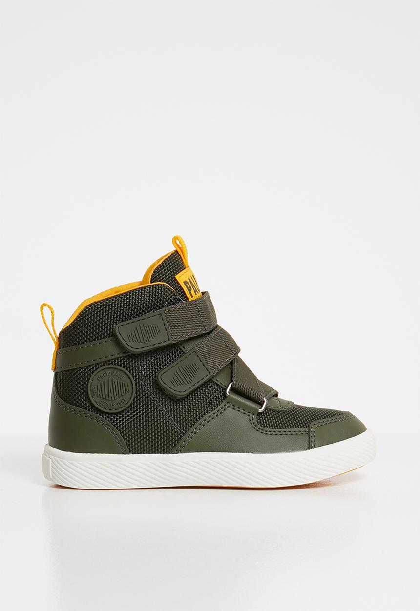 Palladium - Infants pl street m st k - olive night/gold