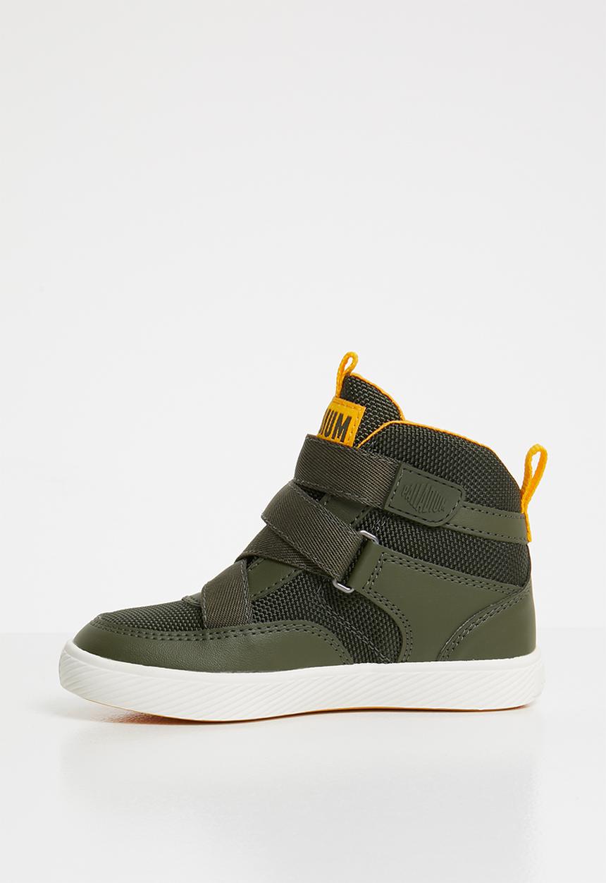 Palladium - Infants pl street m st k - olive night/gold
