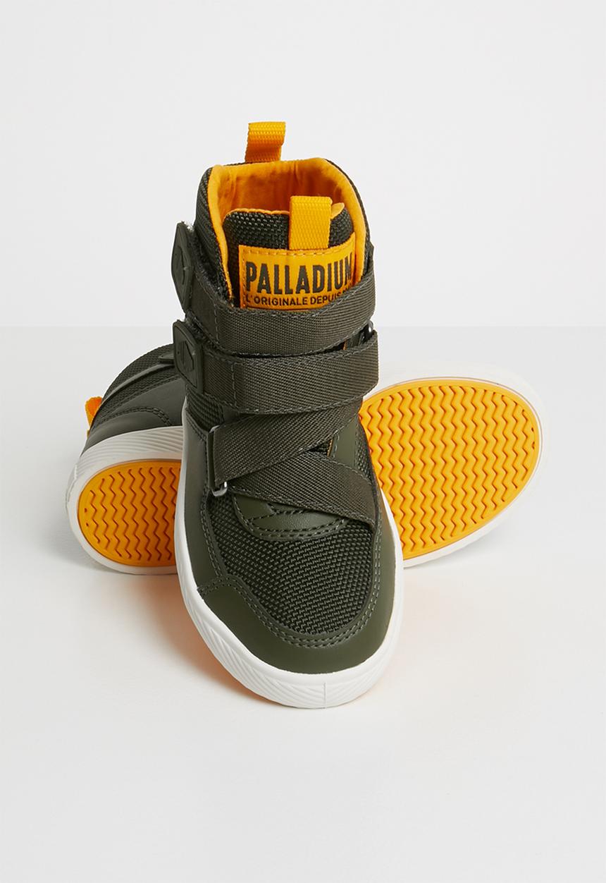 Palladium - Infants pl street m st k - olive night/gold