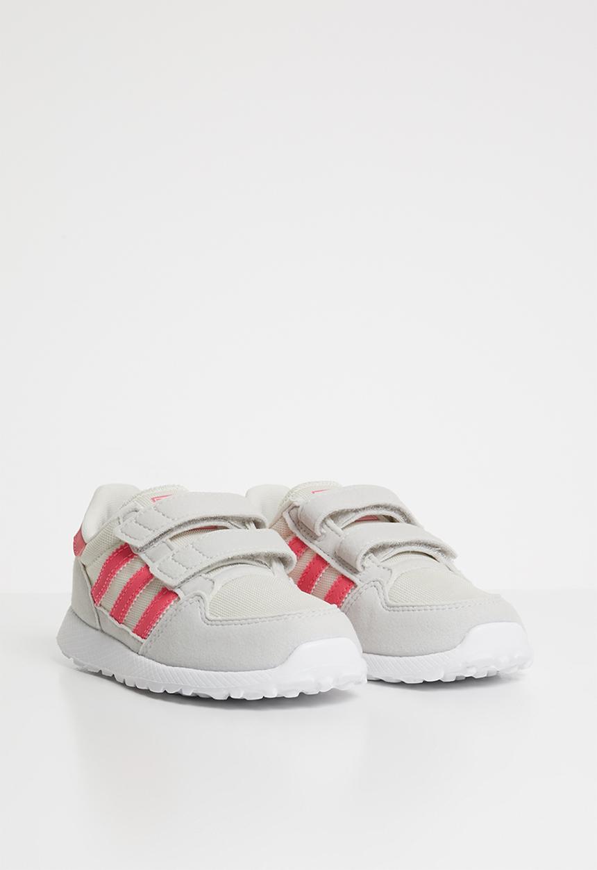 adidas Originals - Forest grove cf - cwhite/reapnk/greone