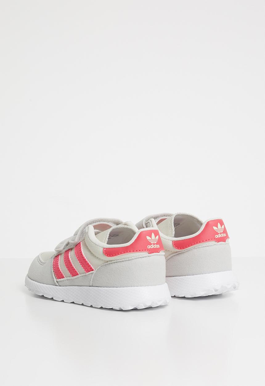 adidas Originals - Forest grove cf - cwhite/reapnk/greone