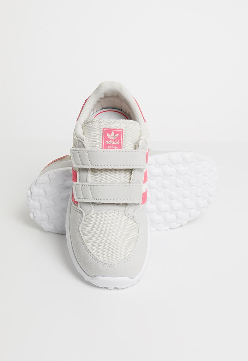 adidas Originals - Forest grove cf - cwhite/reapnk/greone