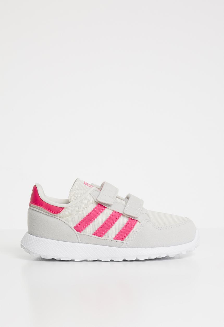 adidas Originals - Forest grove cf - cwhite/reapnk/greone