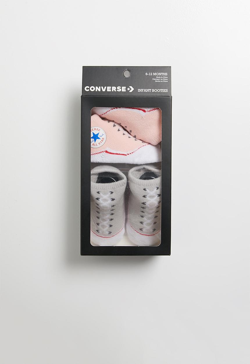 Converse - Converse chuck - pink & grey