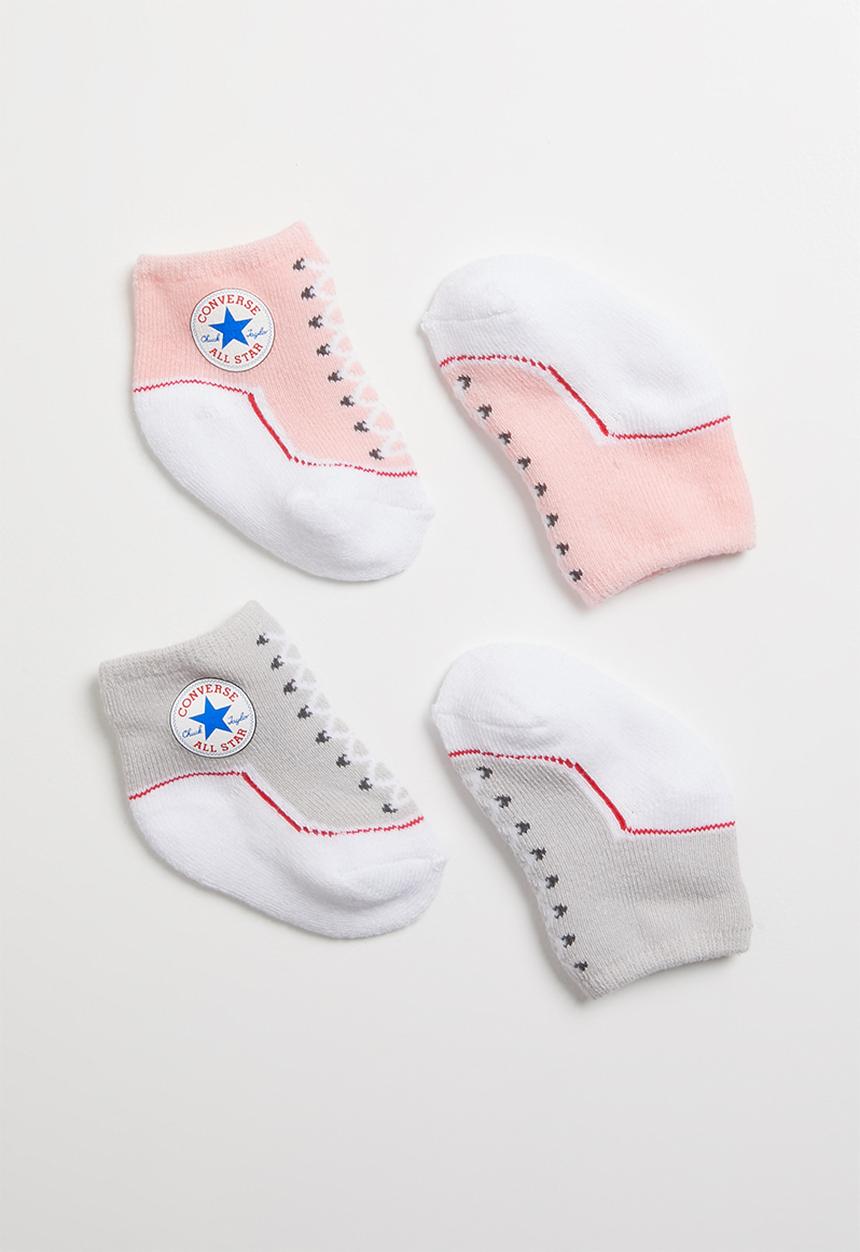 Converse - Converse chuck - pink & grey