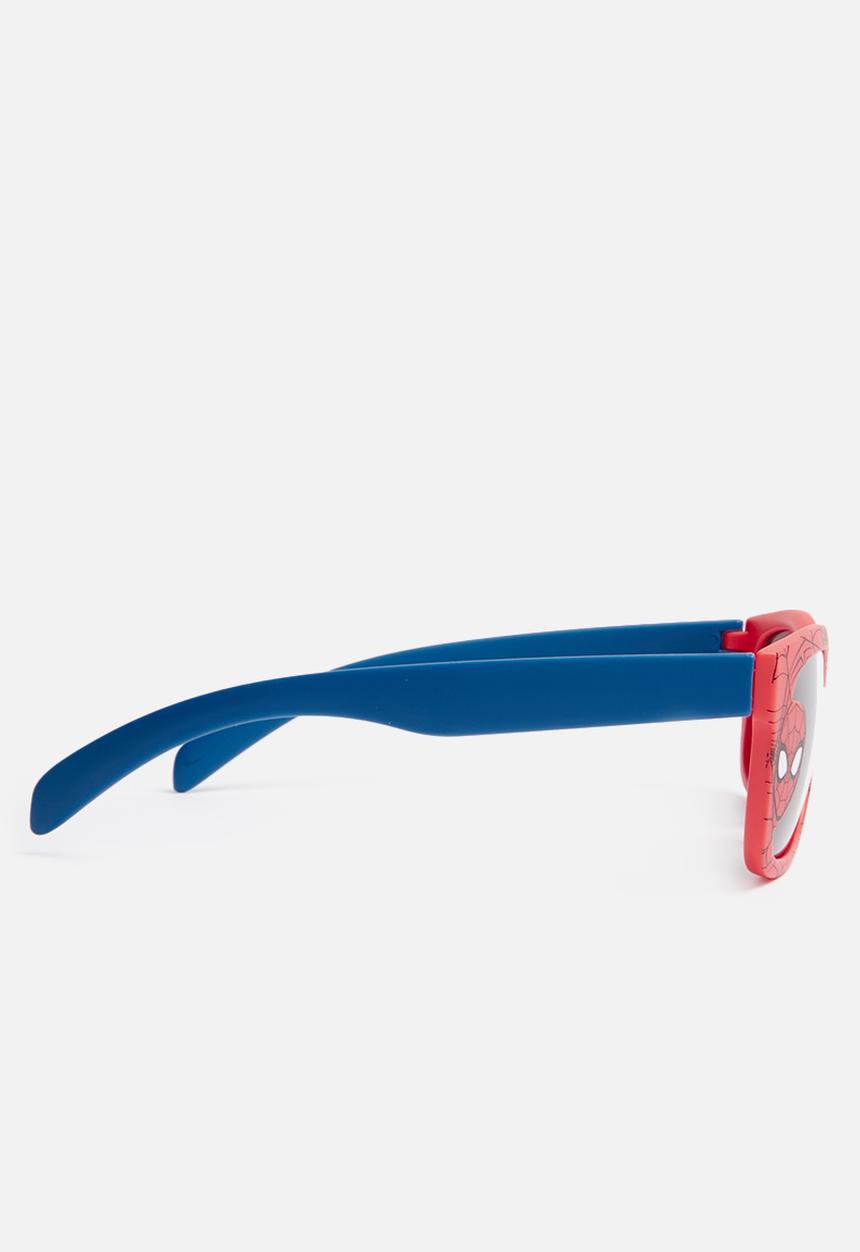 Character Fashion - Spiderman sunglasses - red & blue
