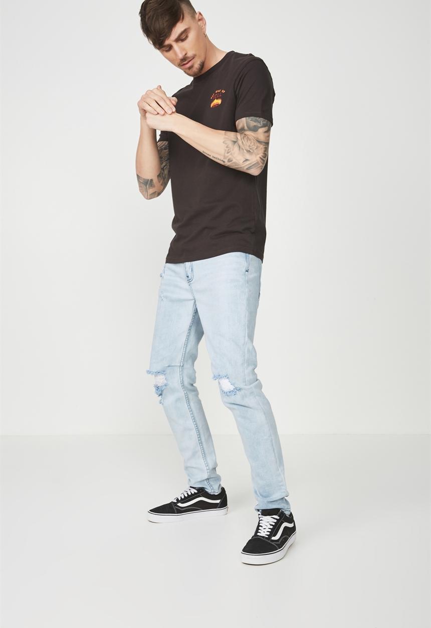 Cotton On - Tbar short sleeve tee 2 - black