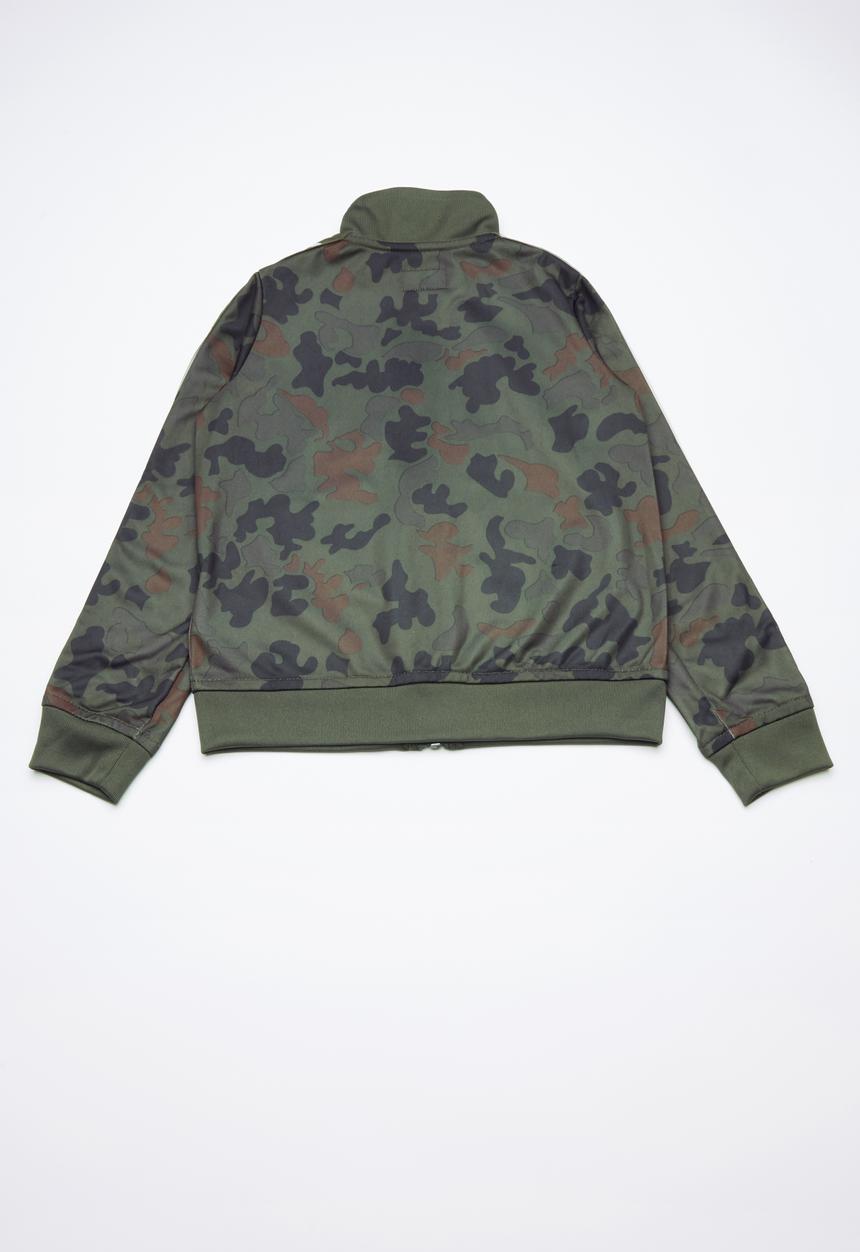 Converse - Printed tricot track jacket - multi