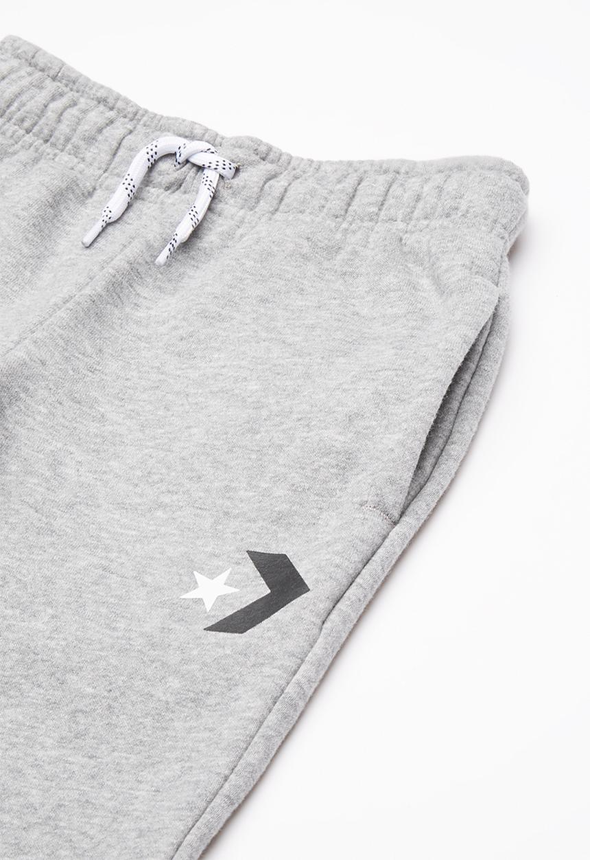 Converse - Star chevron graphic jogger - grey 