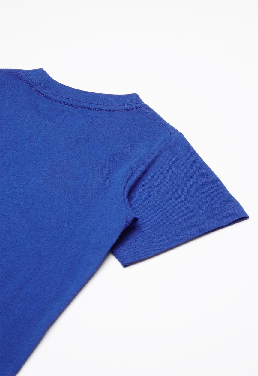 Converse - Stare chevron box tee - blue