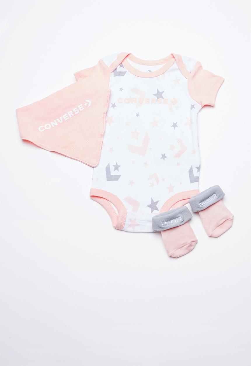 Converse - Star chevron infant set - multi