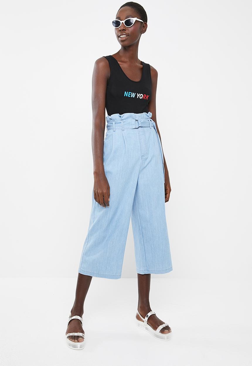 Superbalist - New York bodysuit - black