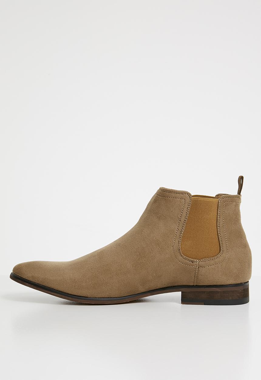Superbalist - Liam chelsea boot - beige 