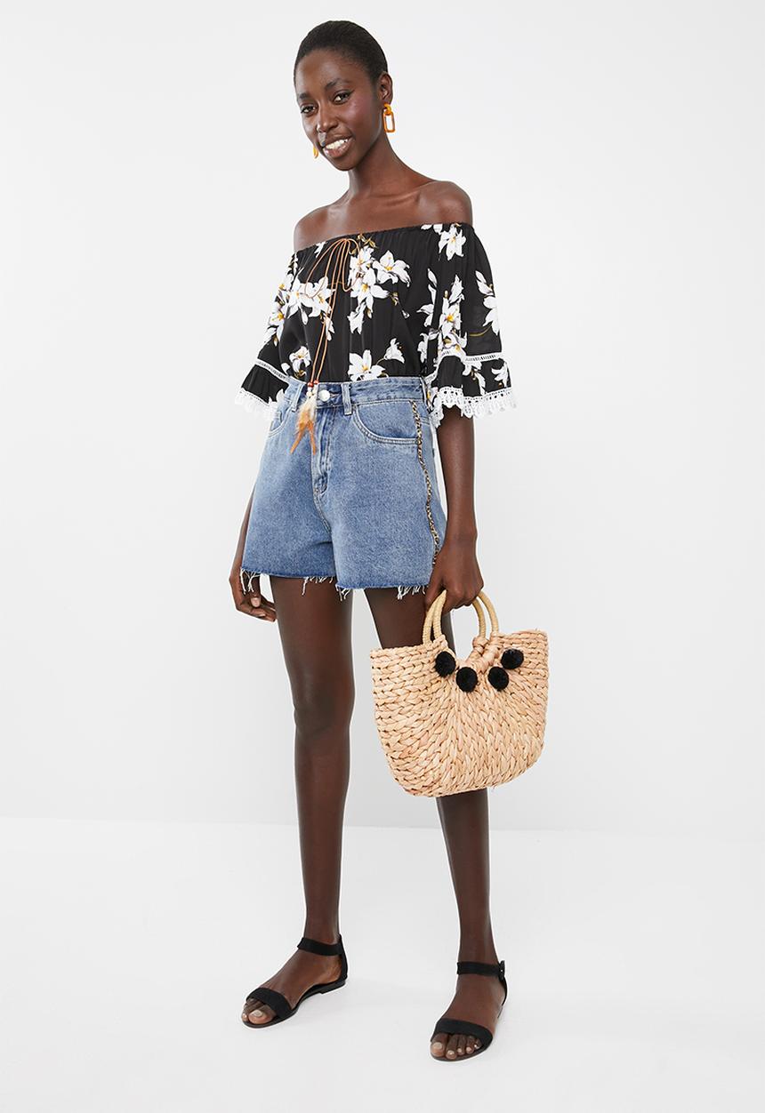 Superbalist - Senga pom pom bag neutral