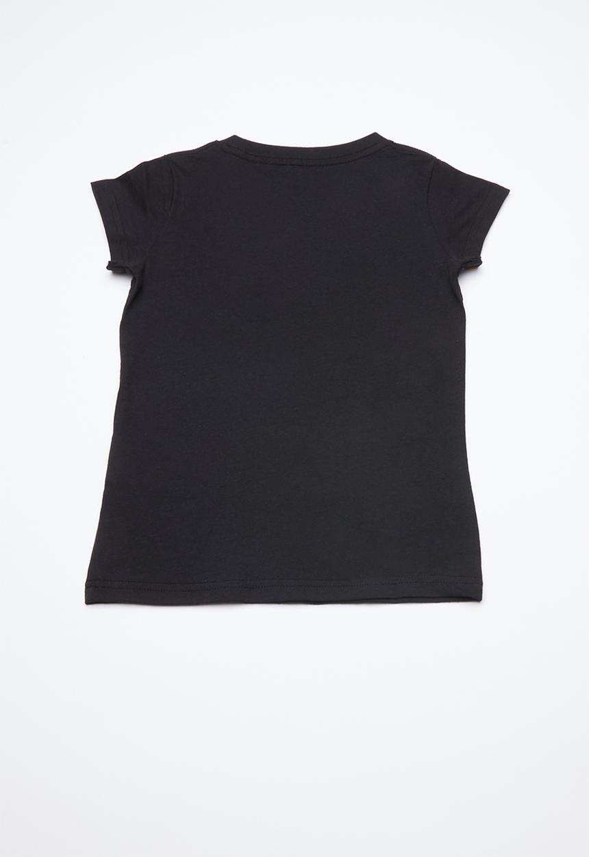 Converse - Birthday confetti tee - black