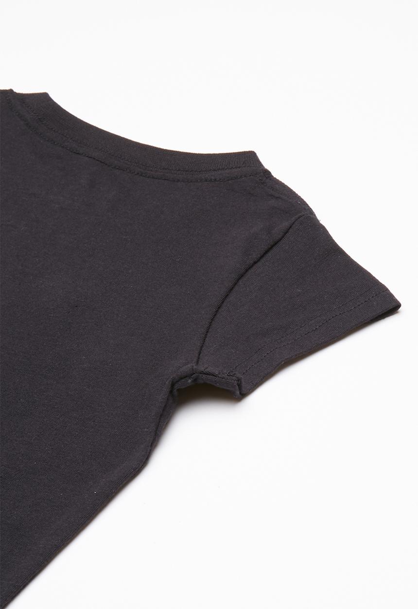 Converse - Birthday confetti tee - black
