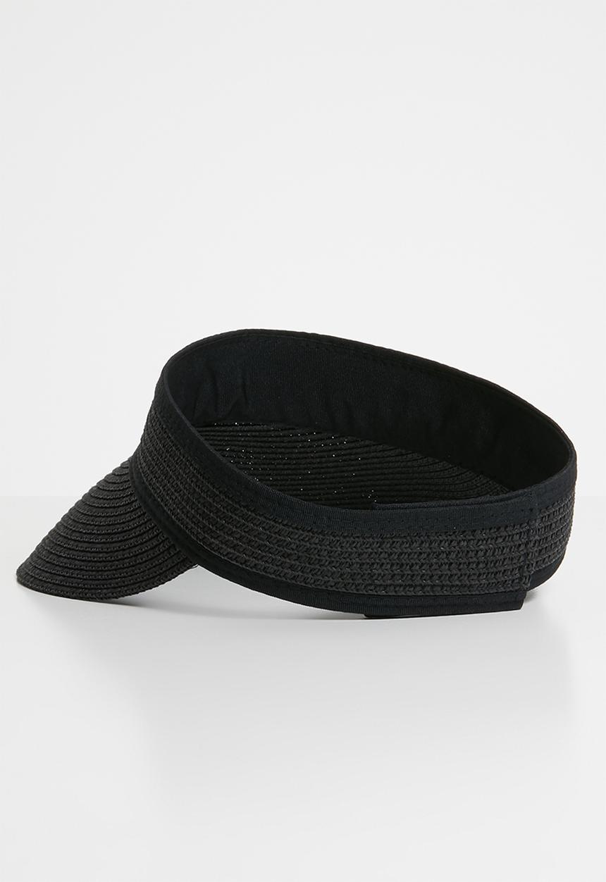 Urban Supply - Franschoek visor - black