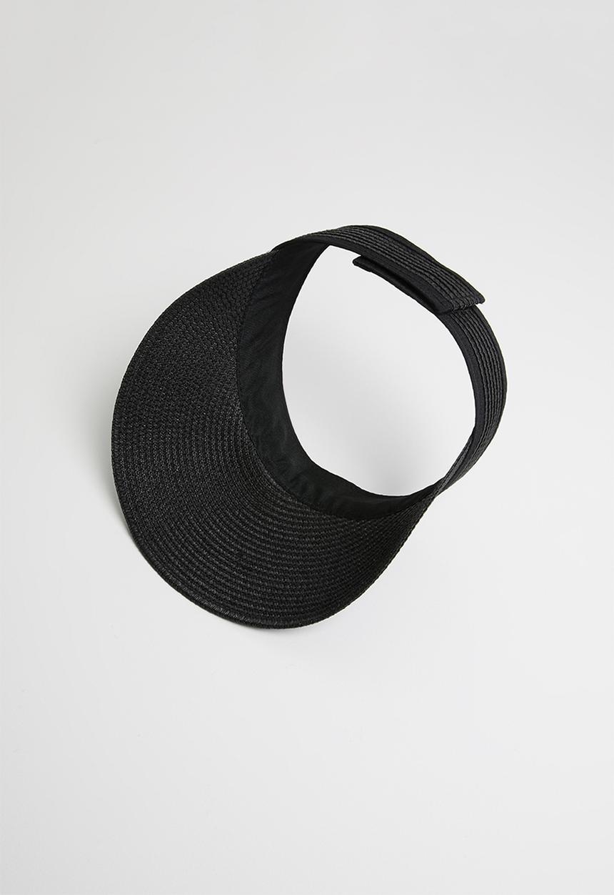 Urban Supply - Franschoek visor - black