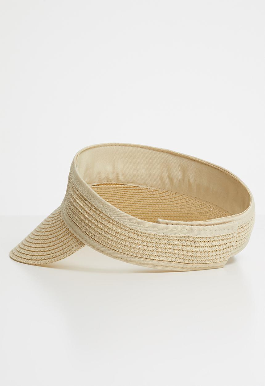 Urban Supply - Franschoek visor - natural
