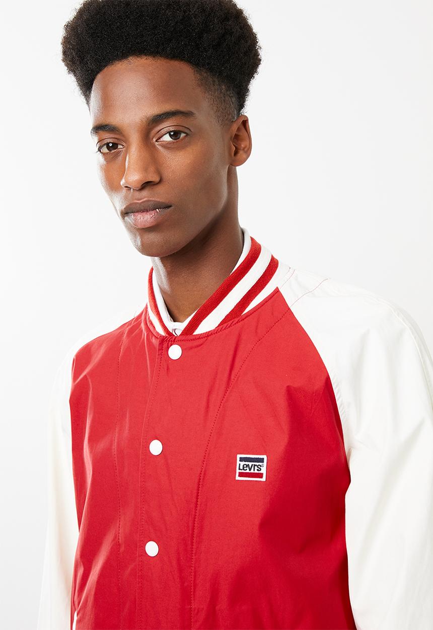 Levi’s® - Varsity bomber - red