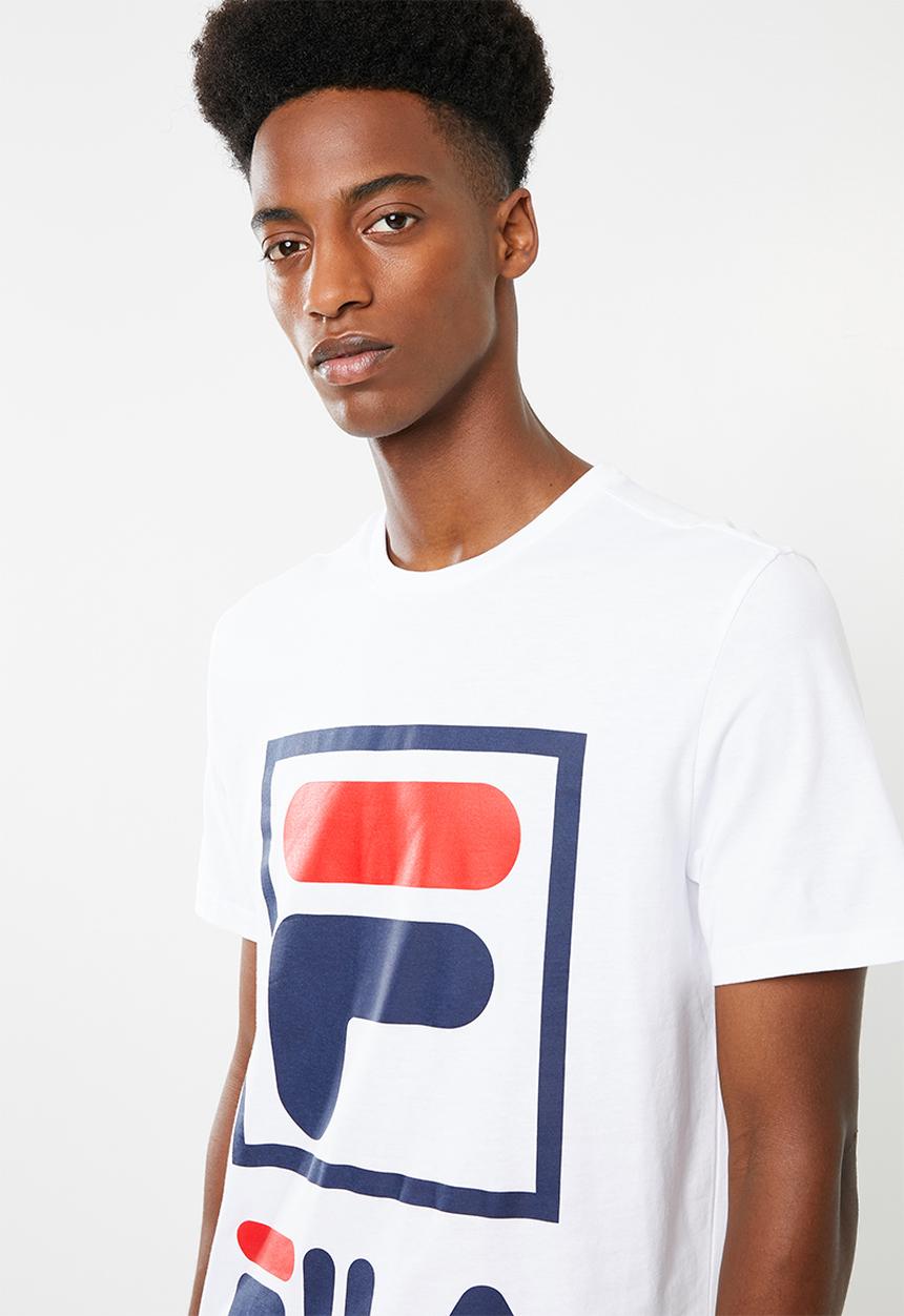 FILA - Stacker tee - white