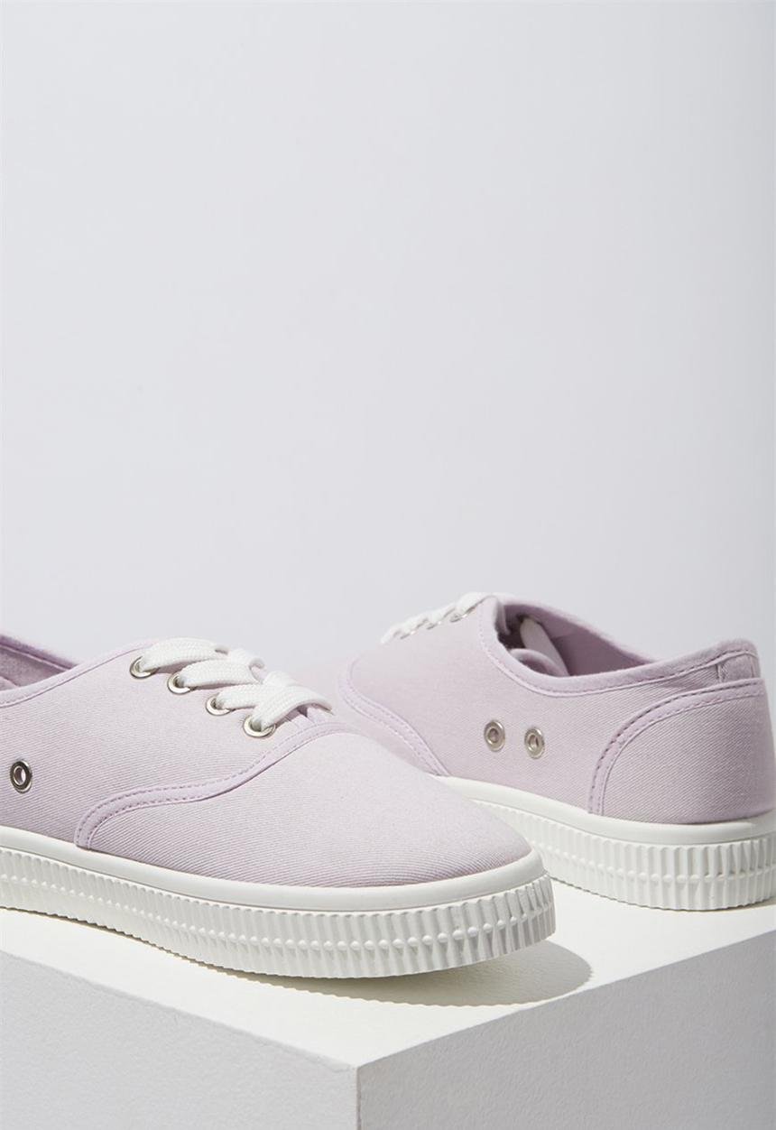 Cotton On - Casey creeper plimsoll - purple 