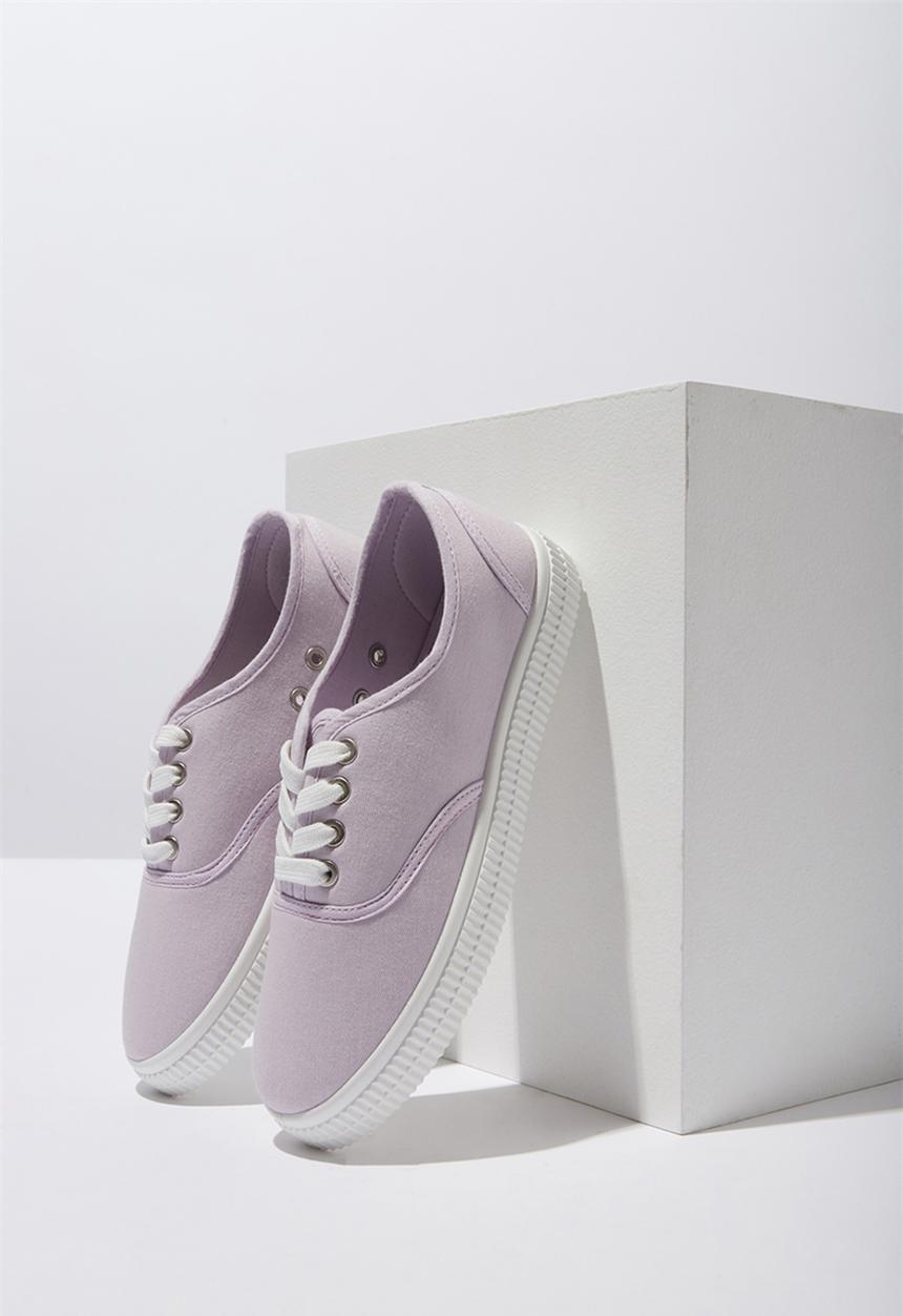 Cotton On - Casey creeper plimsoll - purple 