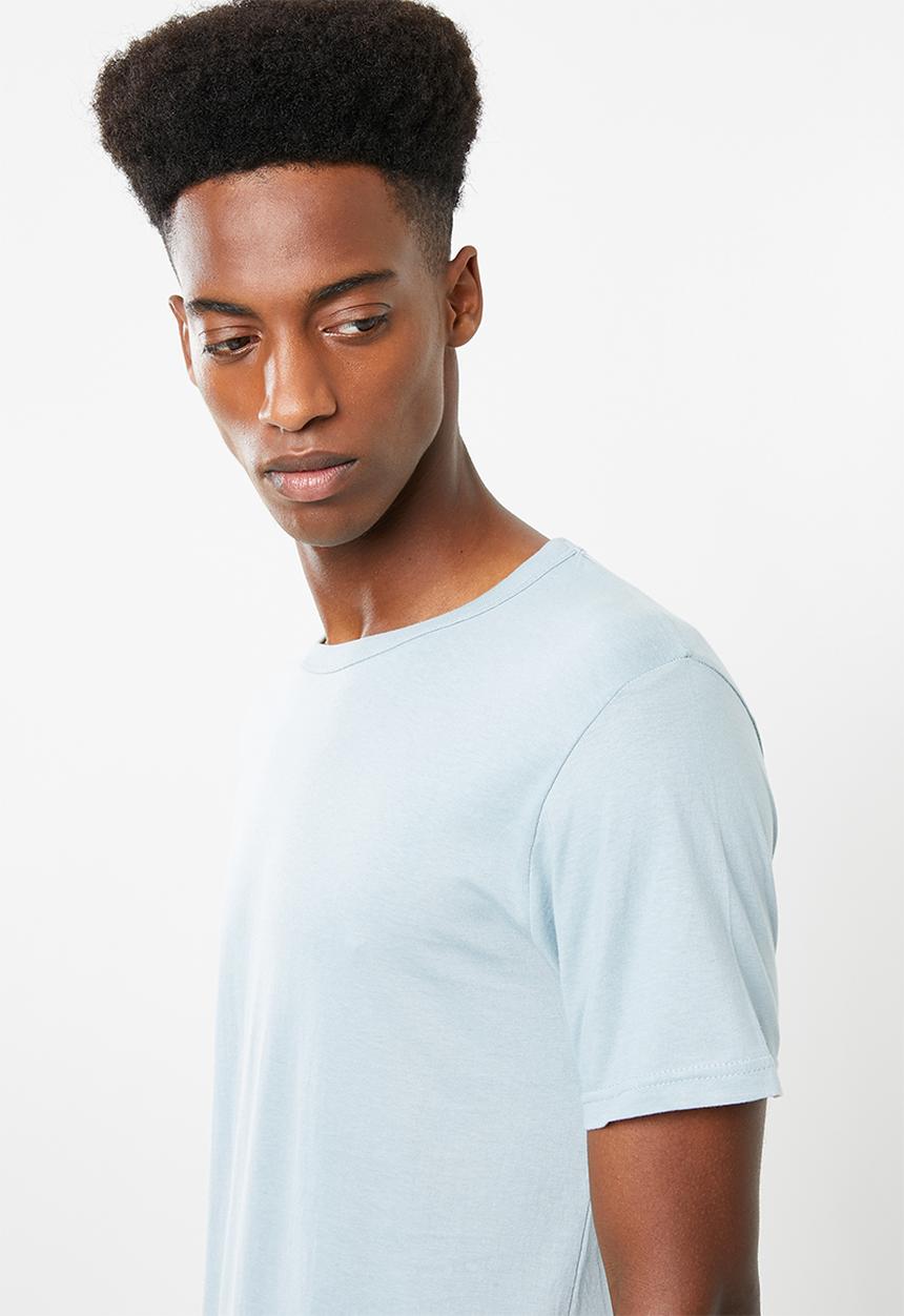Brave Soul - Falcon short sleeve tee - blue