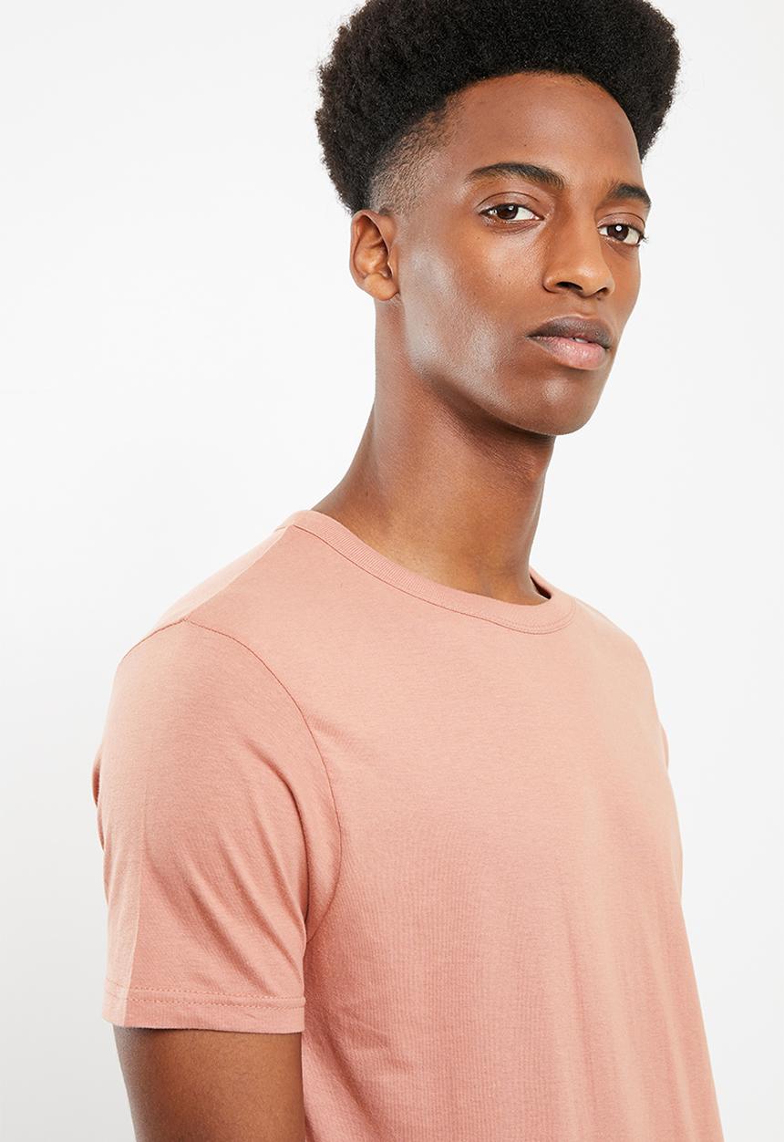 Brave Soul - Falcon short sleeve tee - pink