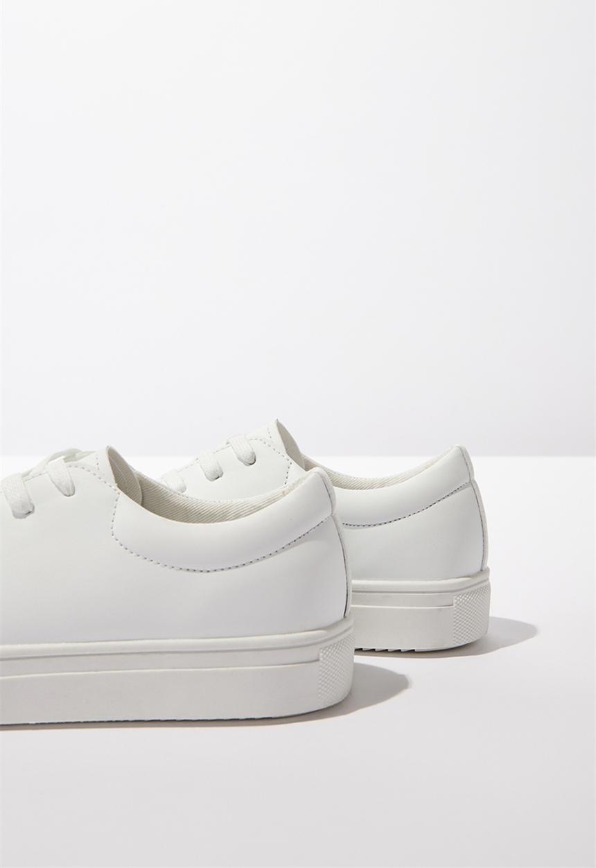 Cotton On - Aidan sneaker - white