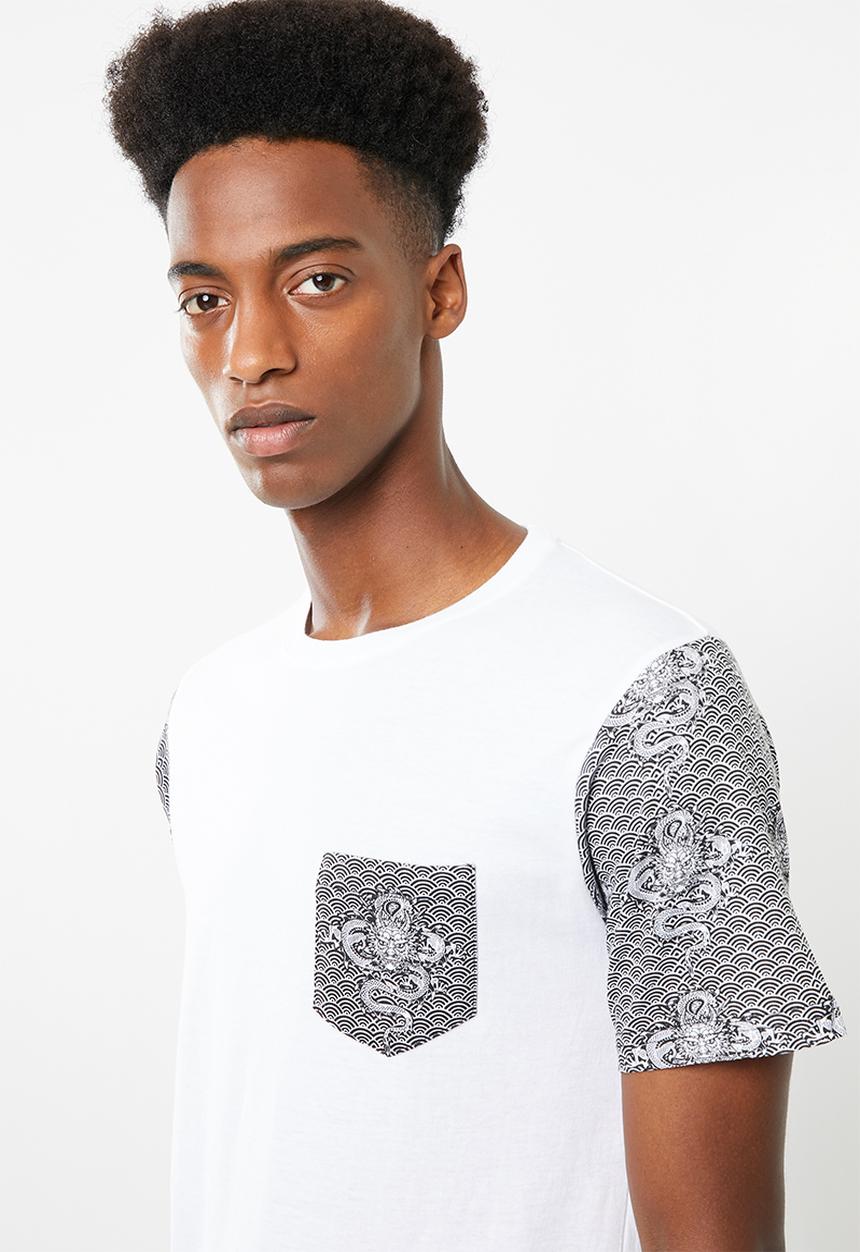 Brave Soul - Indra t-shirt - white