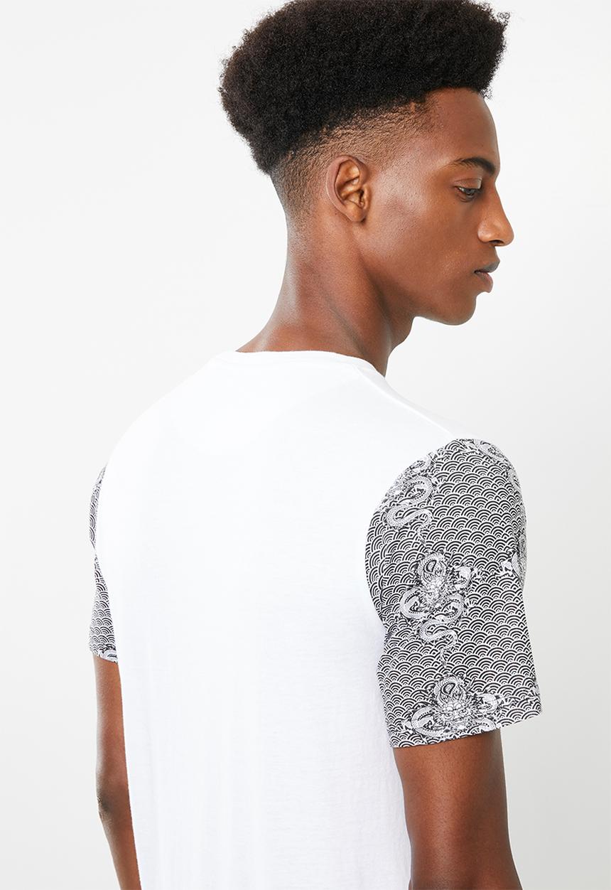 Brave Soul - Indra t-shirt - white