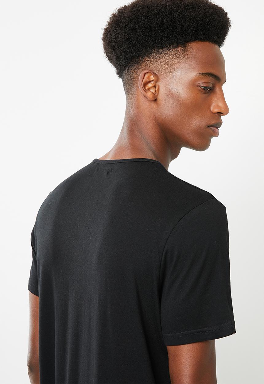 Brave Soul - Russel T-shirt - black