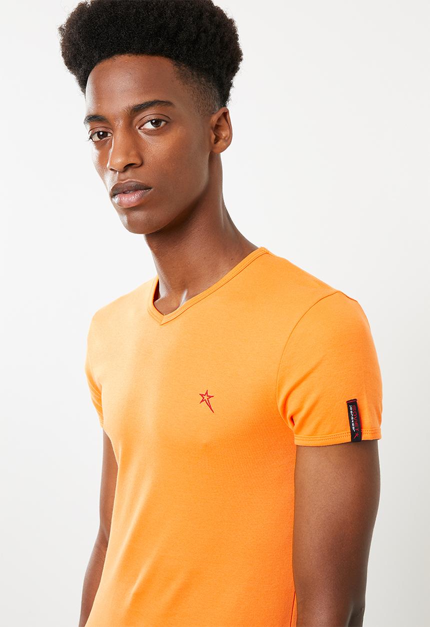 SOVIET - Bolt evo muscle tee - yellow