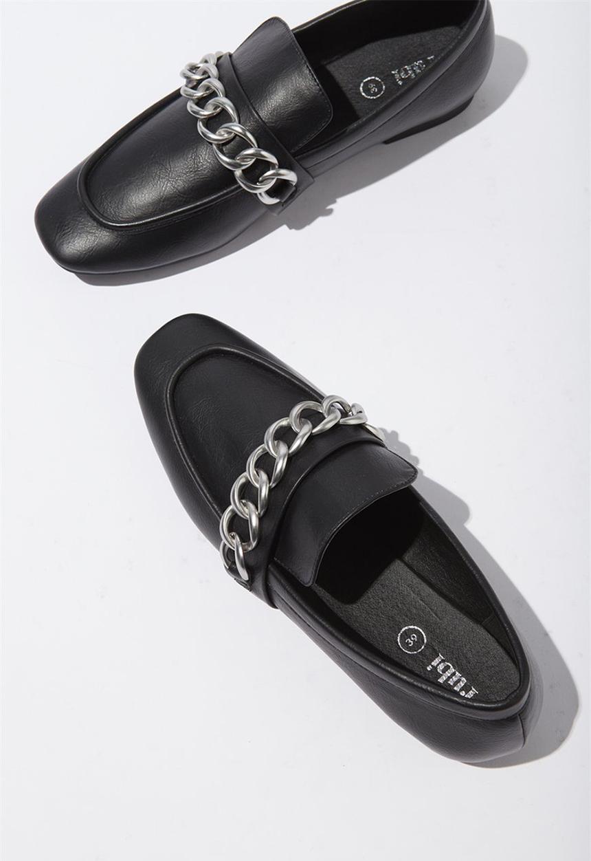 Cotton On - Alex loafer - black