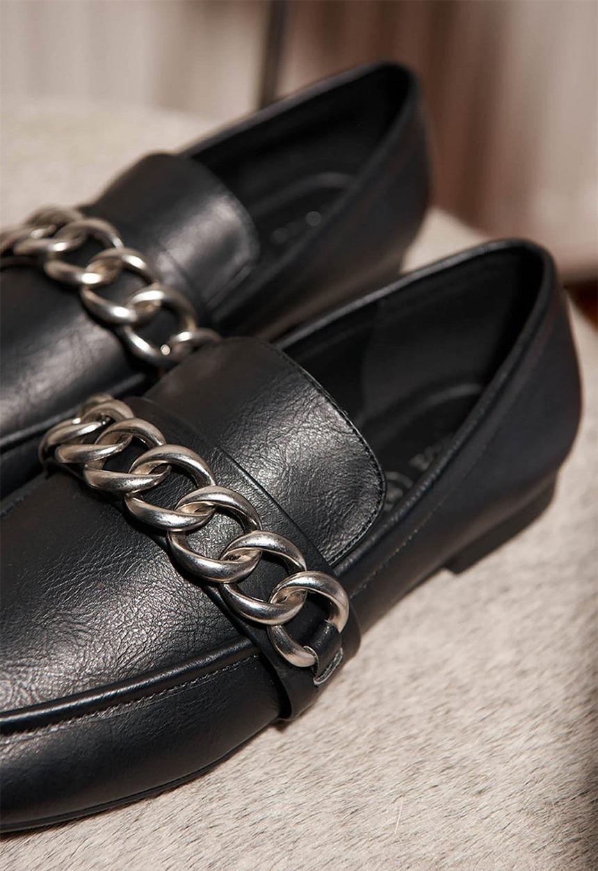 Cotton On - Alex loafer - black