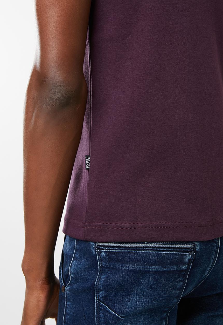 SOVIET - Bolt evo muscle tee - purple
