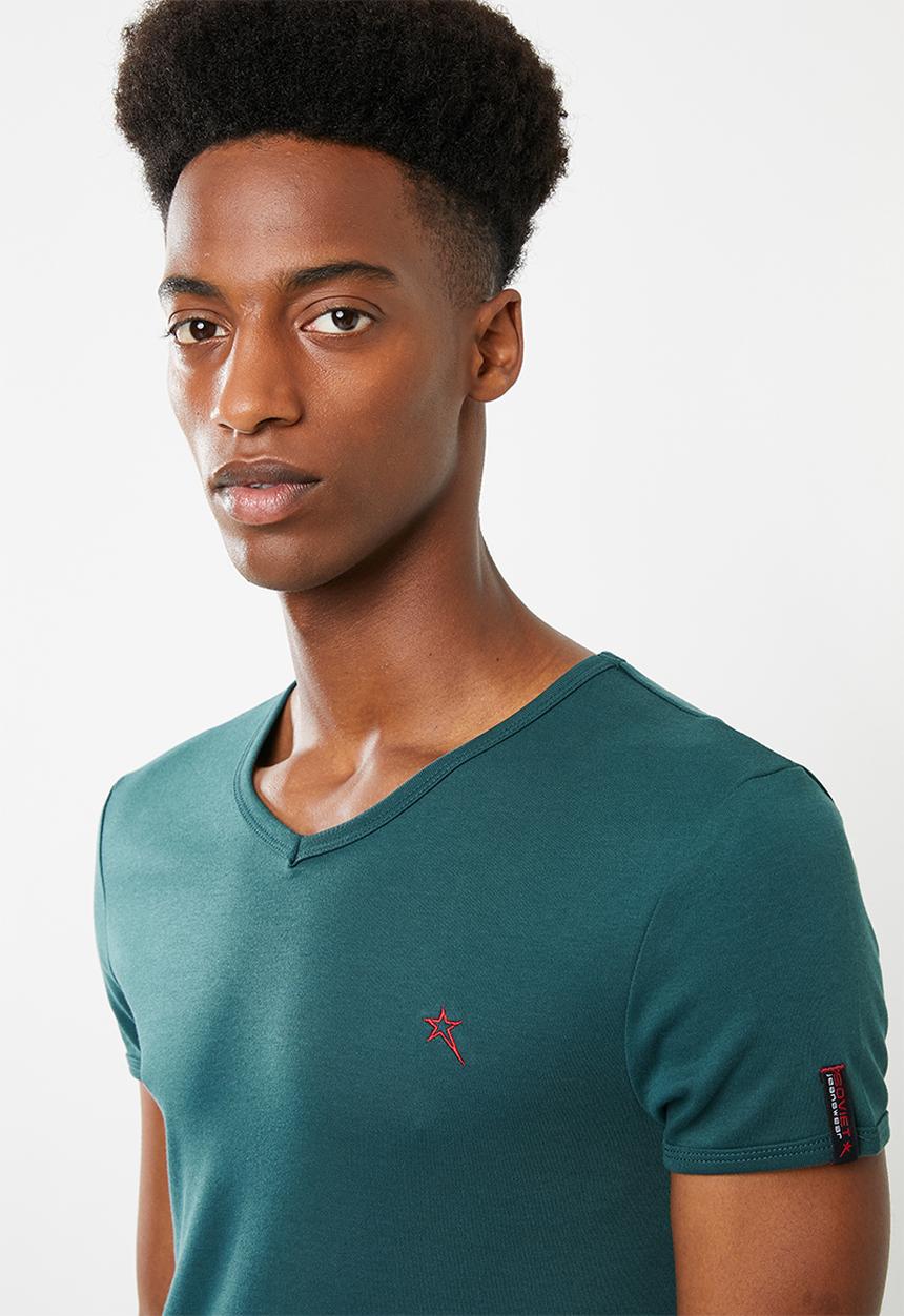 SOVIET - Bolt evo muscle tee - green