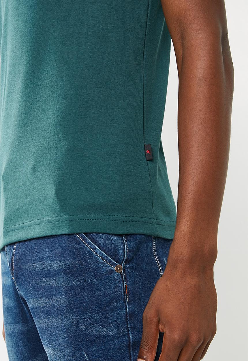 SOVIET - Bolt evo muscle tee - green