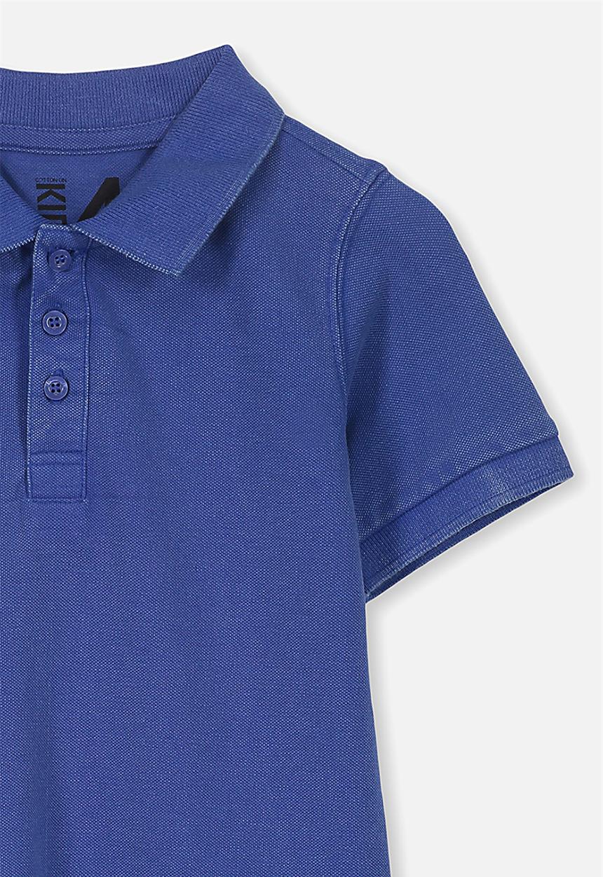 Cotton On - Kenny3 polo - blue