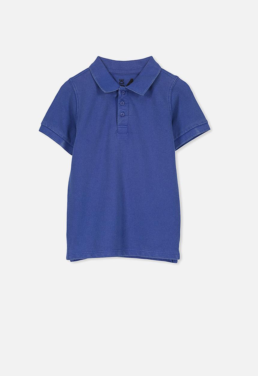 Cotton On - Kenny3 polo - blue