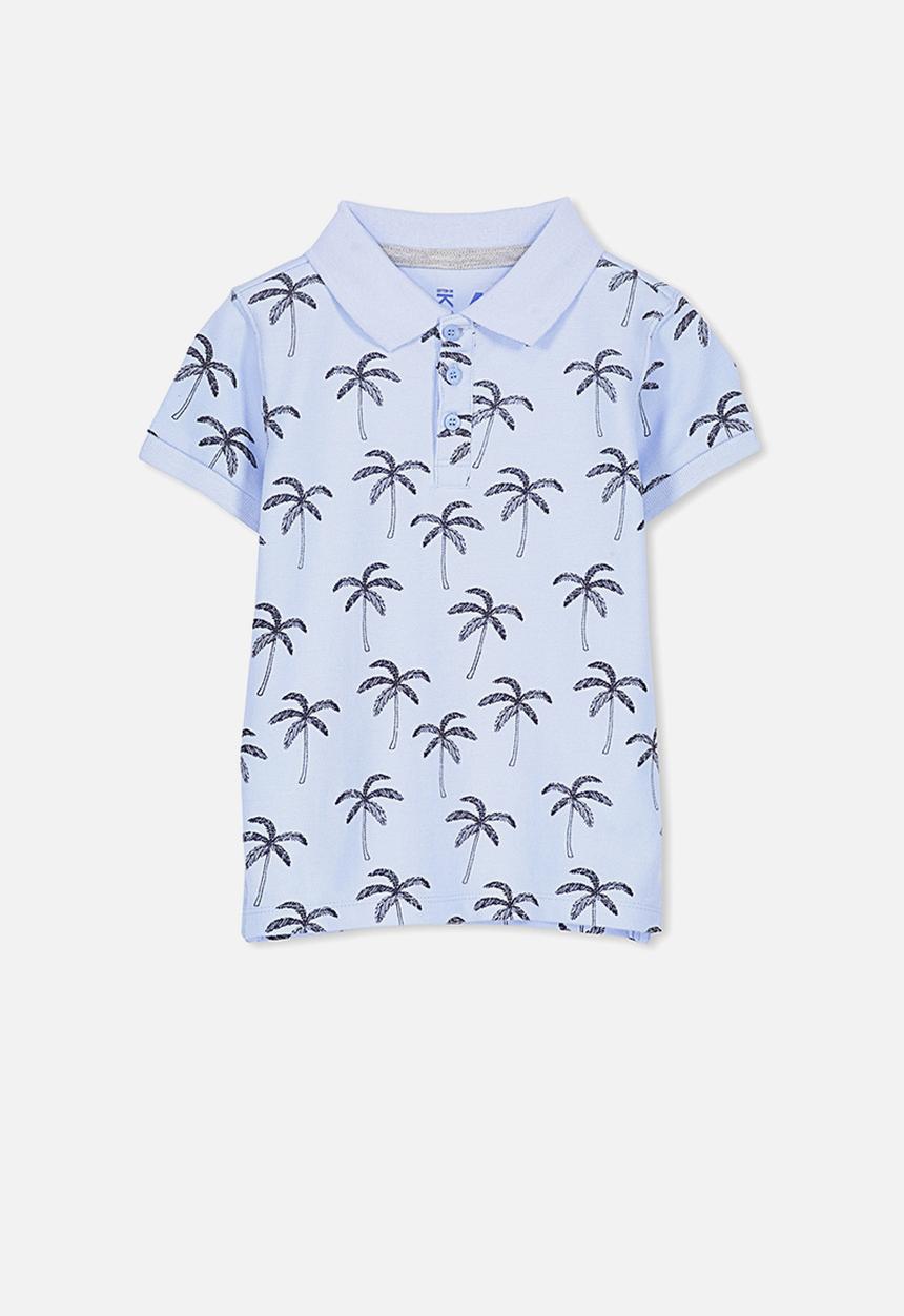 Cotton On - Kenny 3  polo - blue