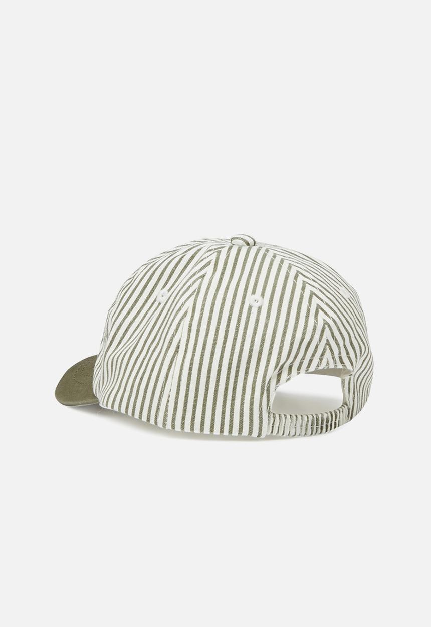 Cotton On - Baby cap - white & khaki 